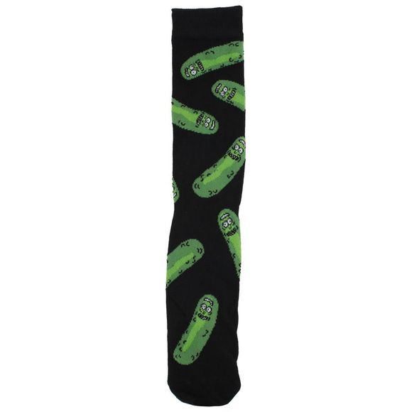 Rick and Morty Men's Casual Crew Socks, 6-Pack, Size 8-12 - Picture 2 of 8